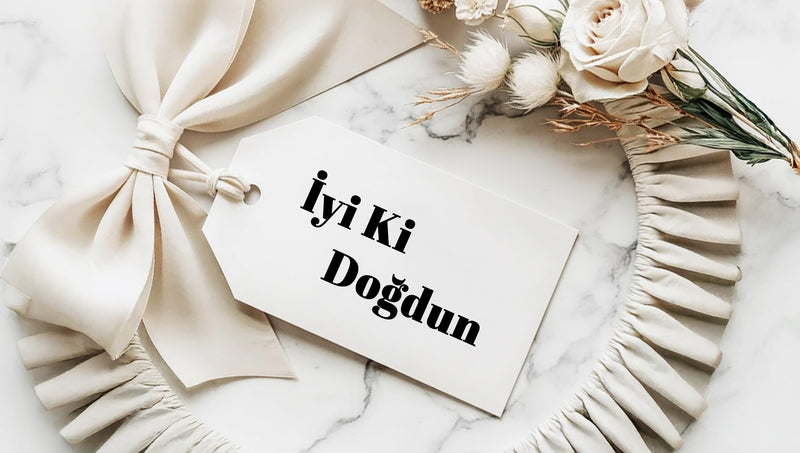 Doğum Günü Aksesuarları