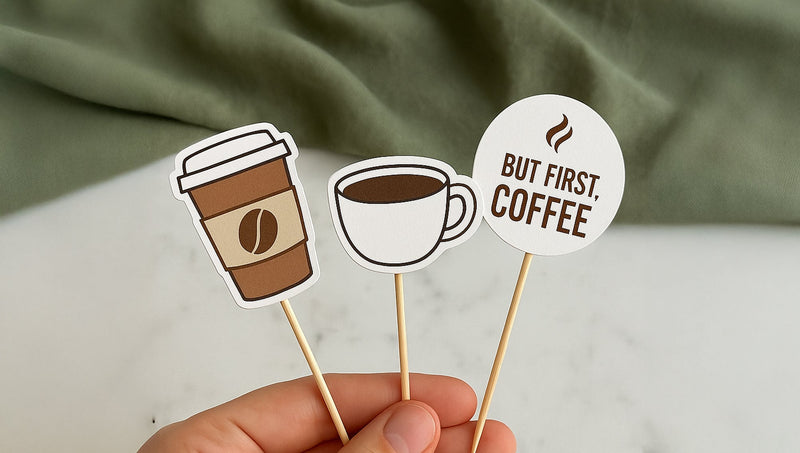 Cupcake Topper Kartları